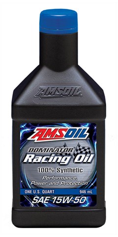 DOMINATOR® 15W-50 Racing Oil